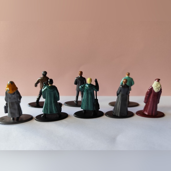 4/$50⭐️Lot of 8 Harry Potter Nano Metalfigs Die Cast Figures Jada Toys Metal - Picture 2 of 12